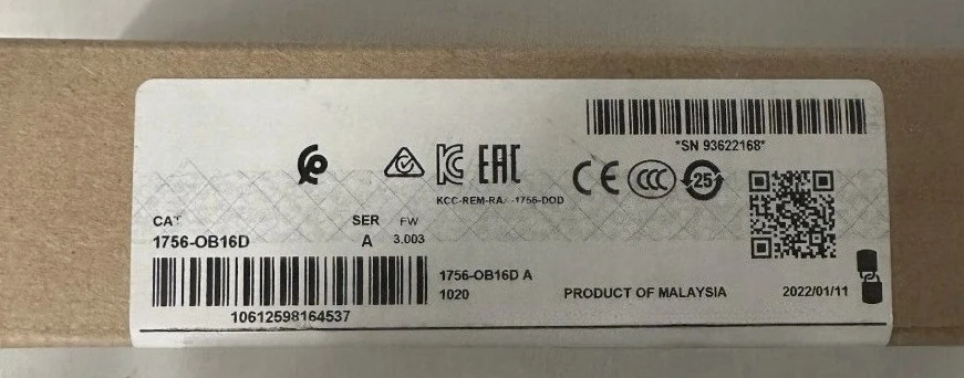 

Brand new original 1756-OB16D A module 1756OB16D A spot Fast delivery