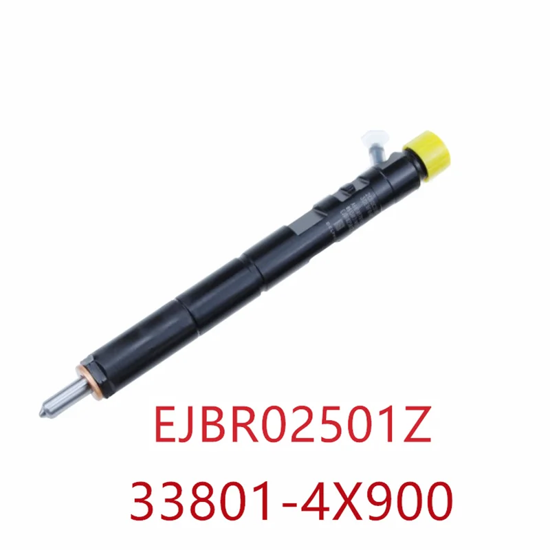 EJBR02501Z 33801-4X900 Common Rail Diesel Fuel Injector For Delphi Kia Euro 3 Nozzle 338014X900