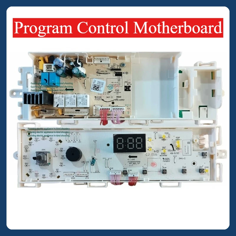 Washing Machine Program Control Motherboard 17138100011266 Replacement Parts