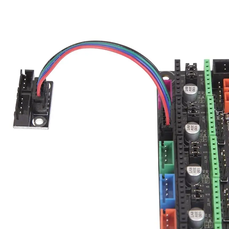 E1PF 3D -принтер шаговый модуль параллельный модуль для двойной оси Z Двойной Z Stepping Motor