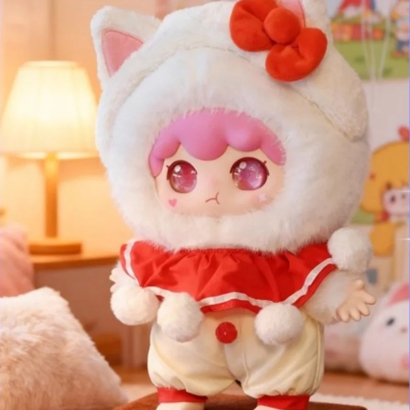 

Genuine Baby Three Kimipapa Pajama Series 400% Mystery Box Trendy Toys Car Pendant Blind Box Cute Vinyl Plush Dolls Toys Gift