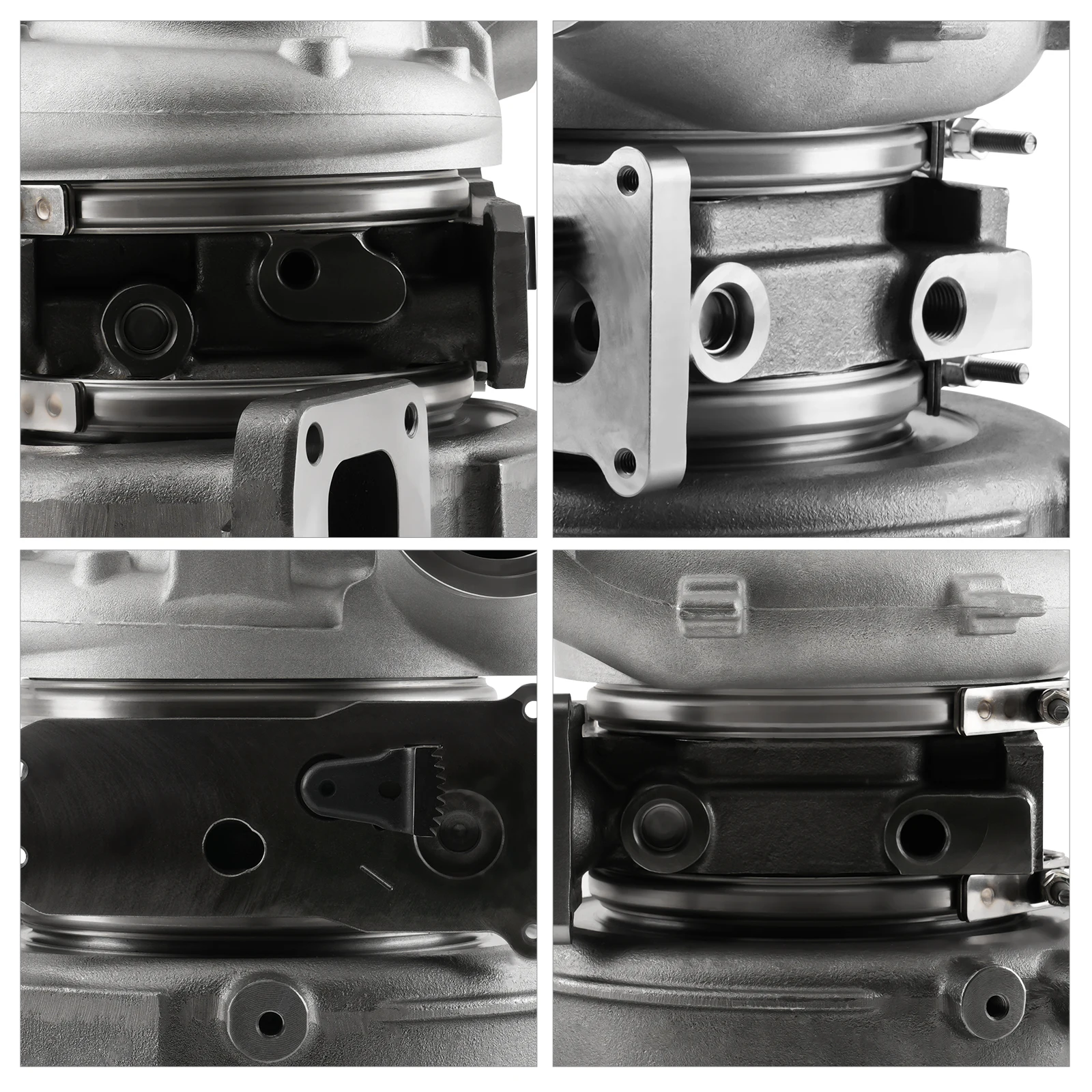 Turbocharger for Cummins X15 2017+ Diesel for  5351566NX 5351566RX HE400VG Turbo  5459711NX 5358483RX