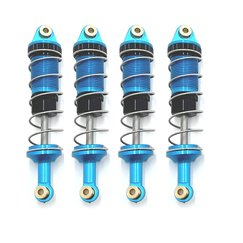 Used For MN Model 1/12 MN128 Wrangler MN86 G500 RC Car Parts Metal Upgrade Hydraulic Shock Absorber