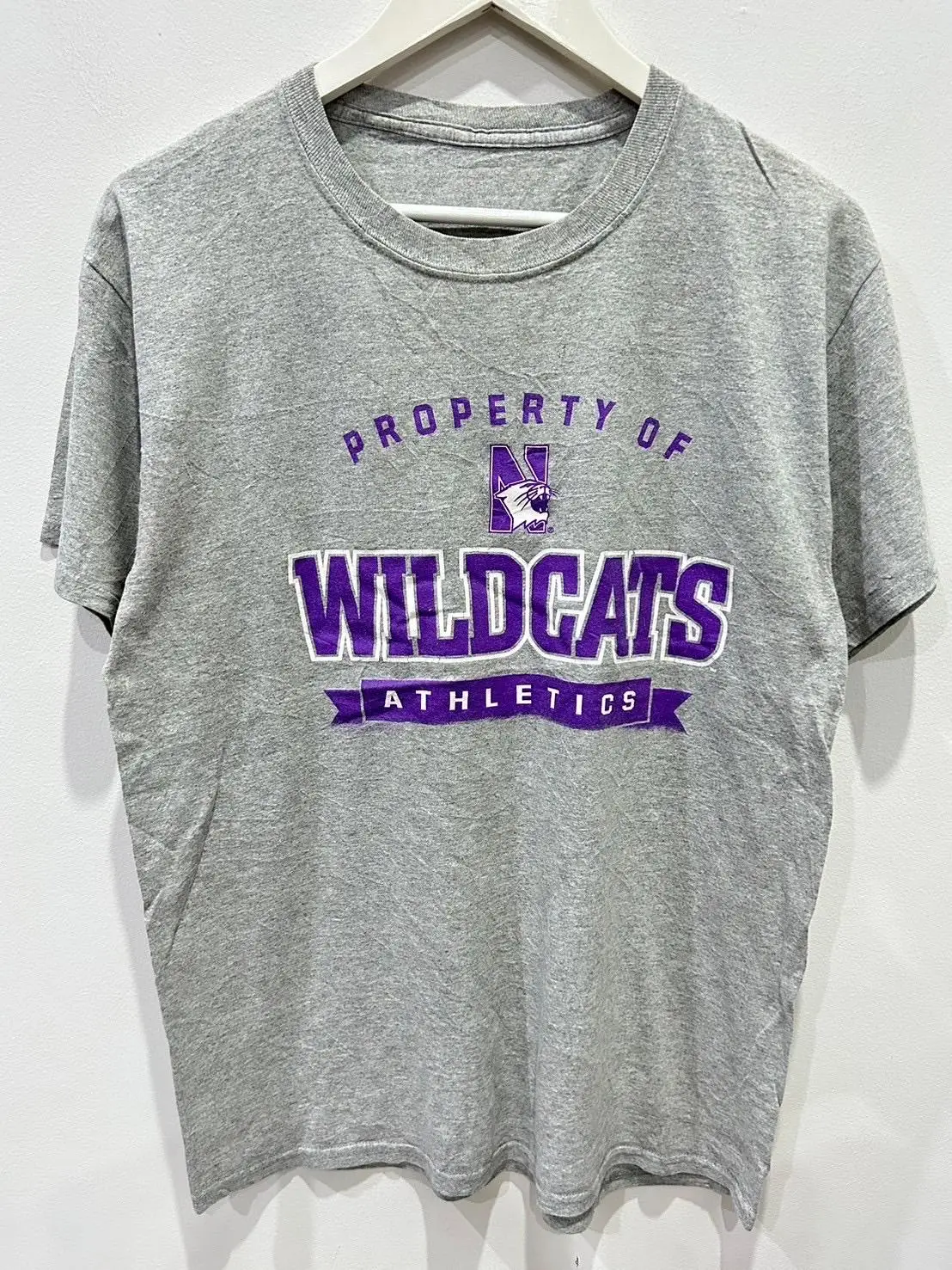 VTG Northwestern Wildcats T Shirt size M