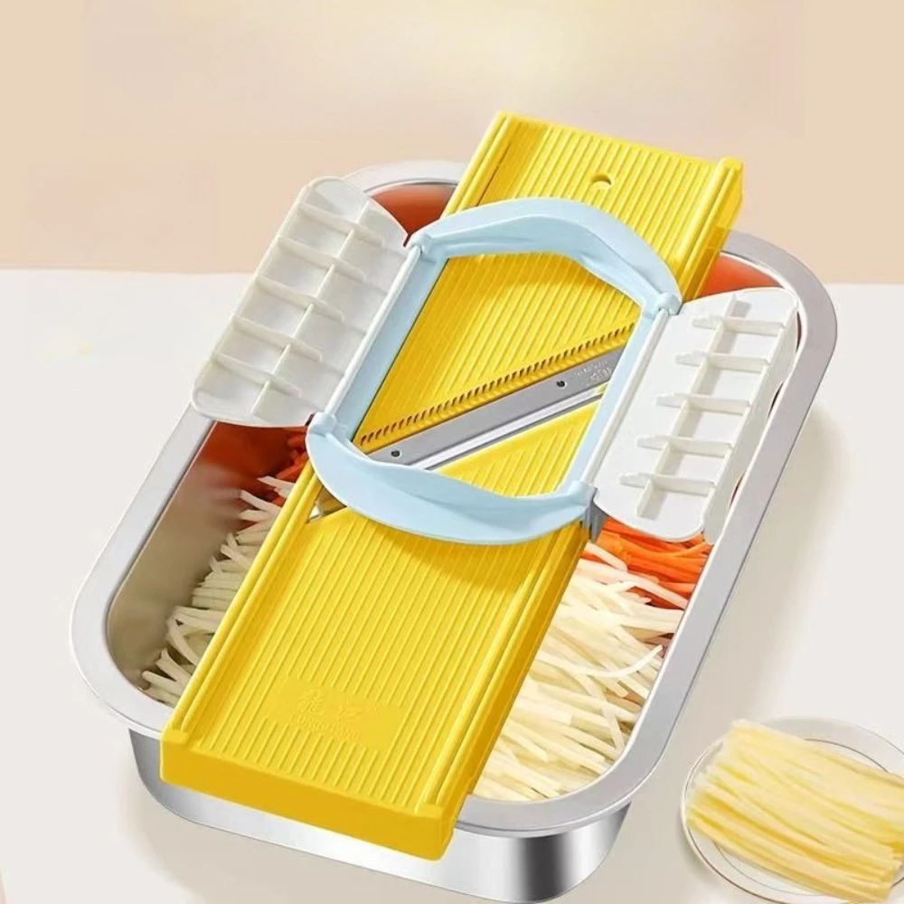 

Stainless Steel Fruit Vegetable Slicer Kitchen Multifunctional Potato Shreds Grater Multi-functional Slicer Kitchen Accessories