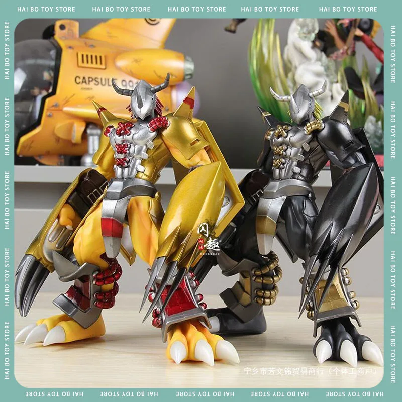 

20cm Digimon Adventure War Greymon Anime Figure Black War Greymon Action Figurine Pvc Statue Model Collection Doll Toys Gifts ﻿