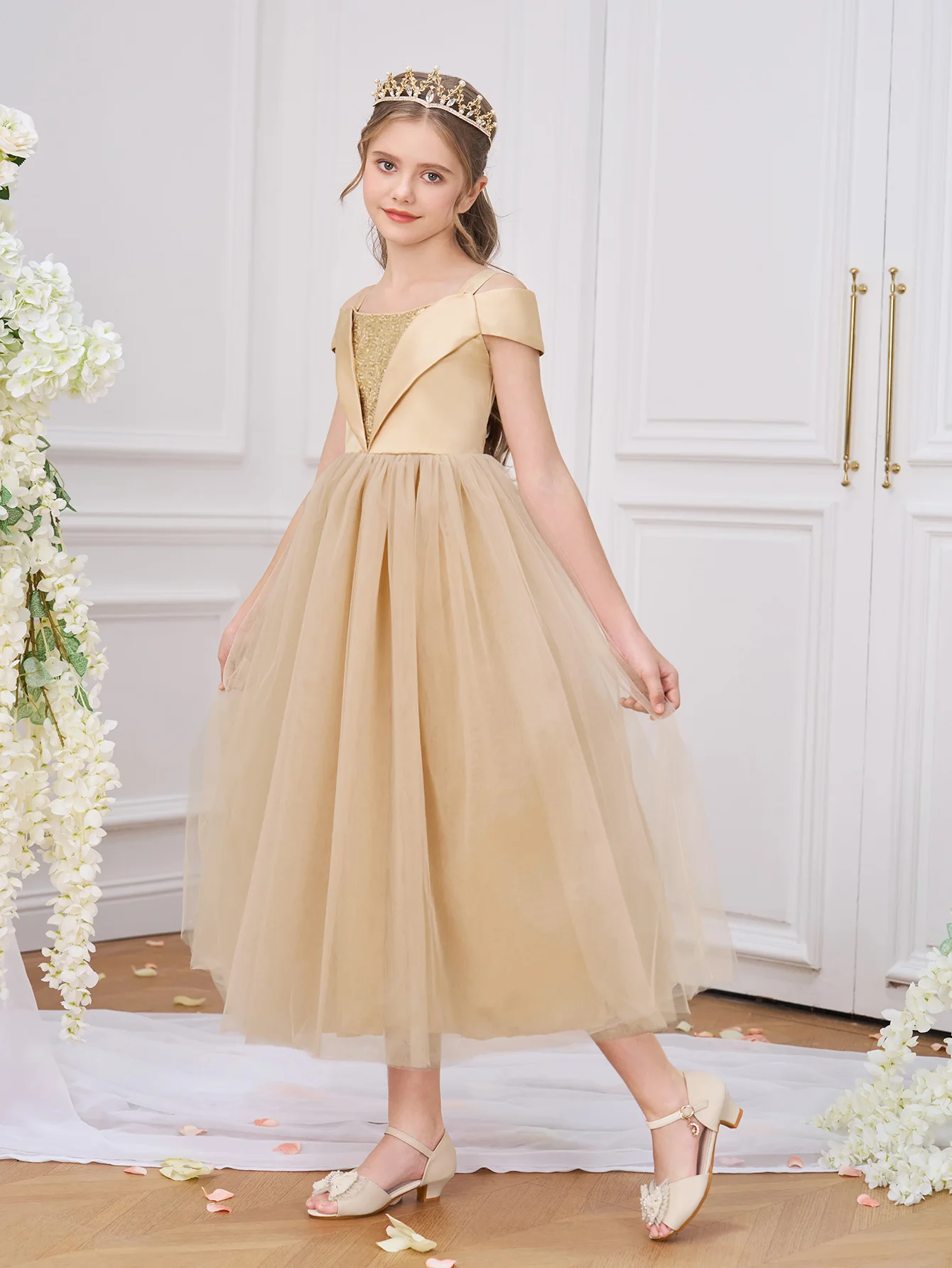 gold dresses for tweens Sherri Hill 56671 Prom Dress - Black/Gold/Gunmetal