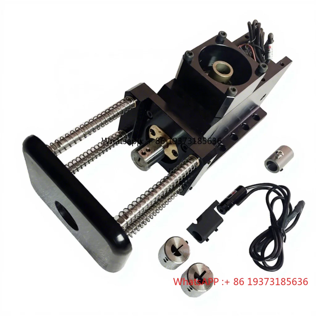 400W Powerful Electric Tangential Oscillating Knife Tool Module with Platten for CNC Knife Cutting Plotter SRTM2022