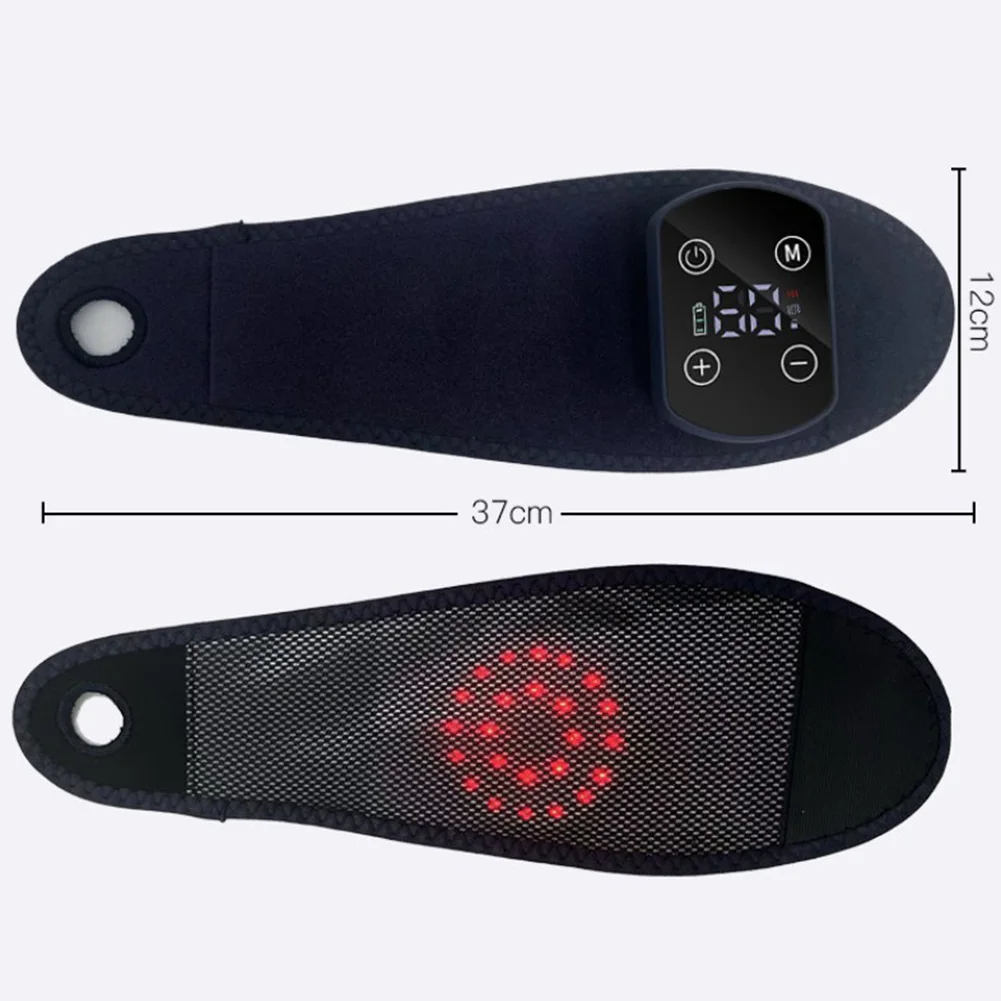 Wireless Electric Hand Massager Featuring Heat Therapy and Vibration Modes for Targeted Relief of Wrist Tendon Pain