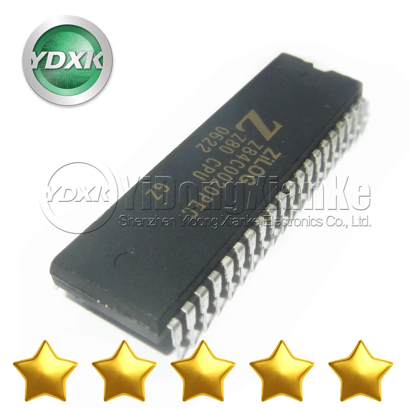 Componentes electrónicos Z84C0020PEC, DIP40, Z84C1008PEG, Z84C2006PEC, Z84C4004PEC, Z84C4006PEC, Z84C4006PEG, Z84C4006PEG, nuevo y Original, Z84C4010PEC