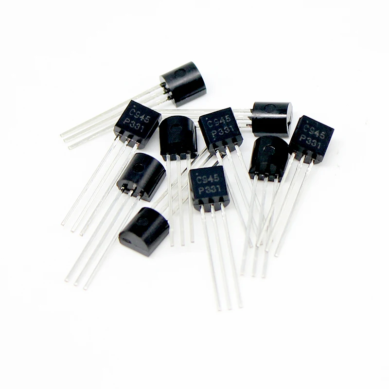 50PCS C945 Transistor TO-92 NPN Transistors 2SC945 TO-92 50V 0.15A Triode New original Electronic component