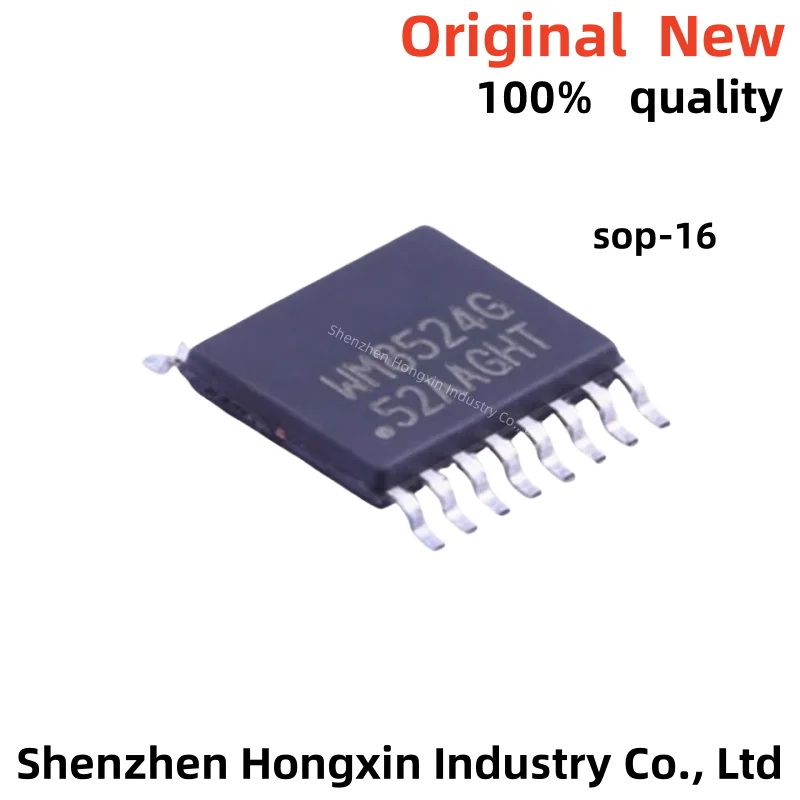 

(5-10piece)100% New WM8524G WM8524GEDT WM8524GEDT/R sop-16