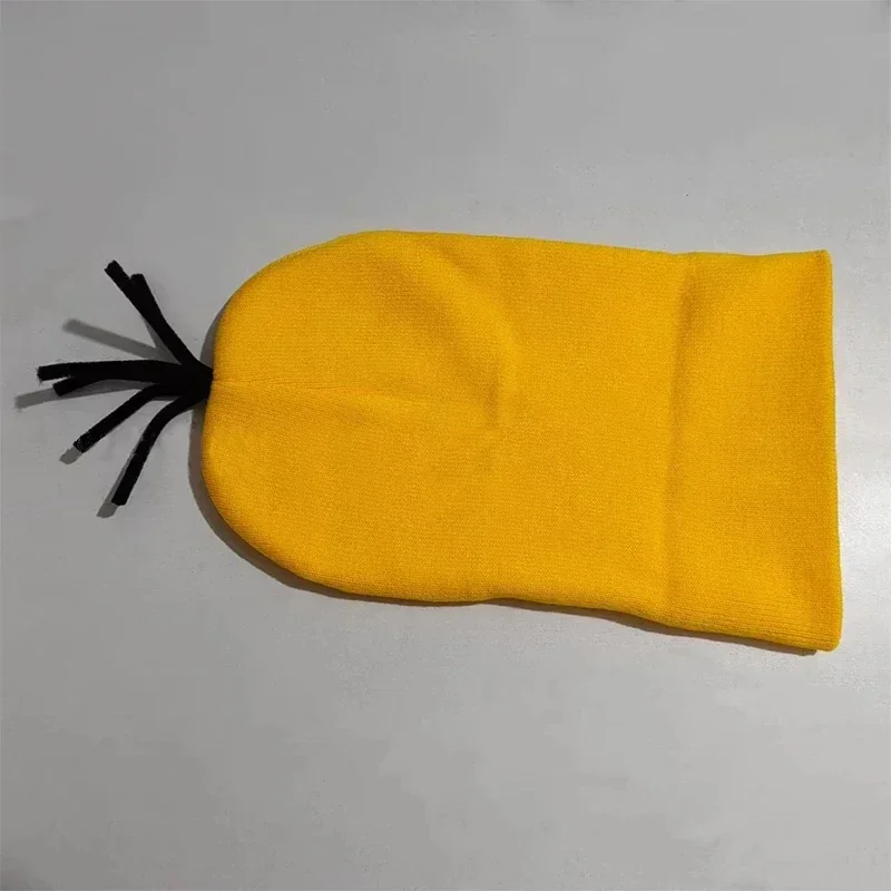Disfraz de Anime Despicable Me Minions, gorro amarillo, guantes elásticos, gafas Steampunk, disfraces de Halloween para niños y adultos