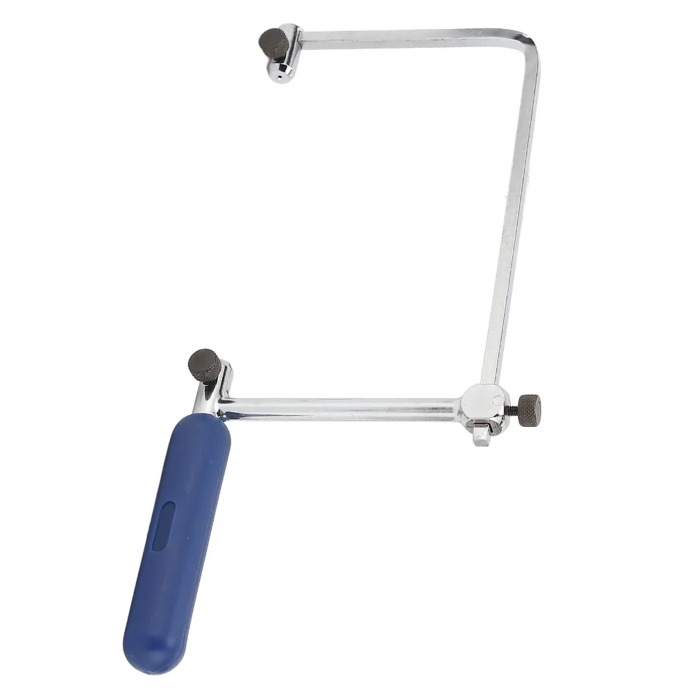 13pcs Durable U Shaped Jewelers Saw Frame Lightweight Frame Ergonomic Grip Saw Bow Handicraft Frame Saw For Handicrafts