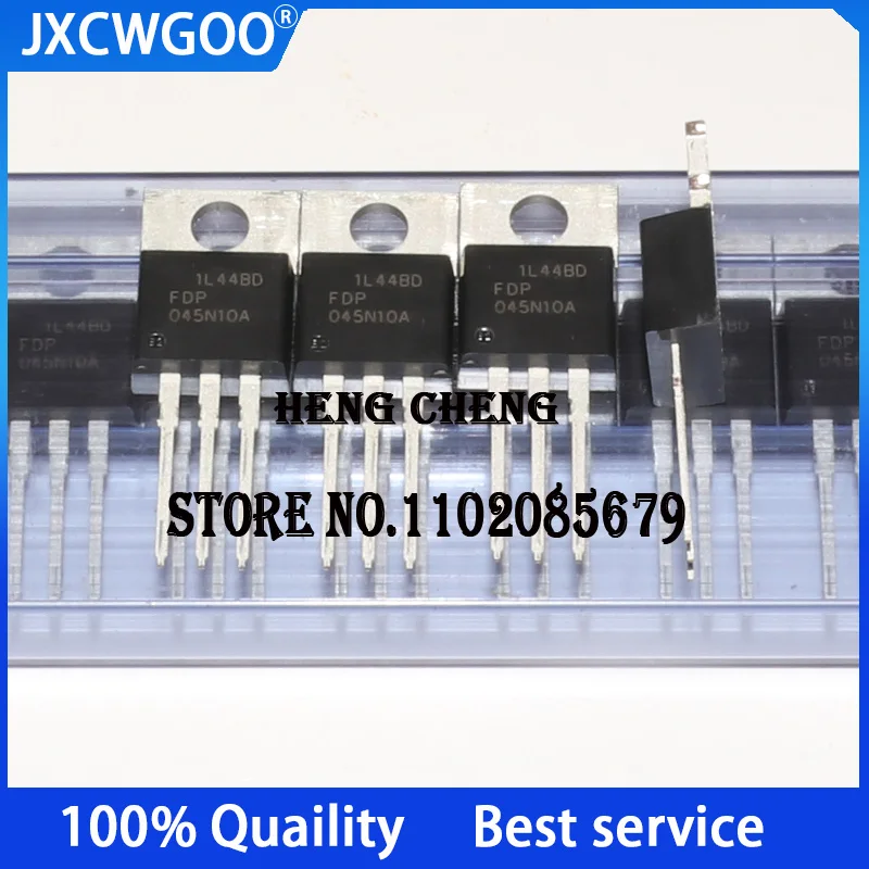 

10PCS 100% New Original FDP045N10A 045N10A FDP045N10 TO-220