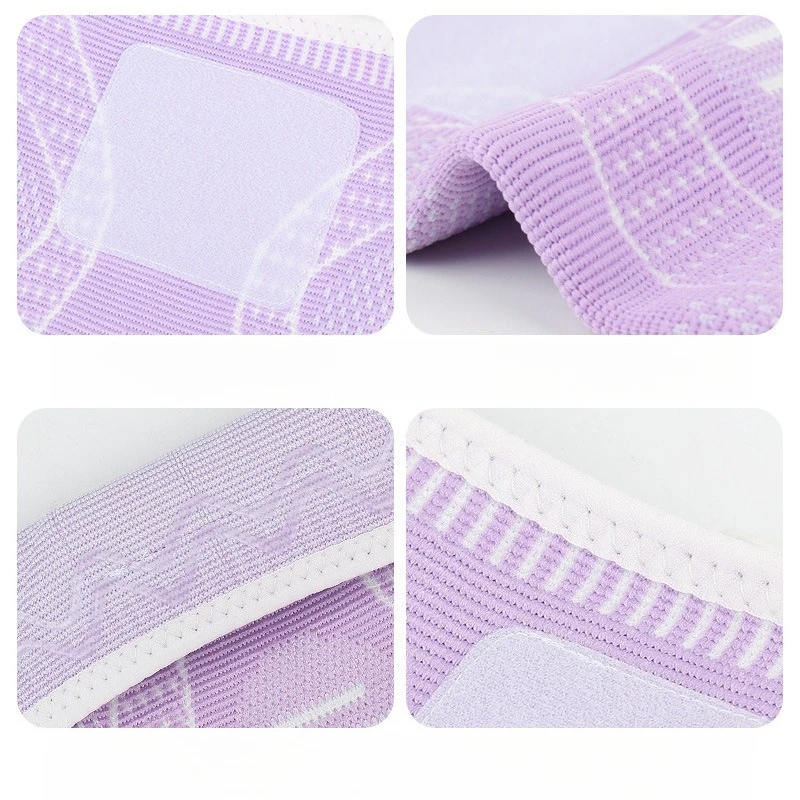 2025 Nuove cinghie di vendita calda per mantenere calde le ginocchiere sportive Versione estesa delle ginocchiere da corsa multifunzionali per la danza del basket