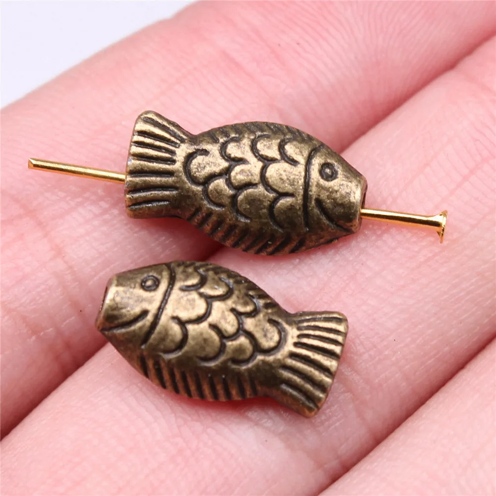 Jewelry Fish Beads Popular Pendant 4pcs