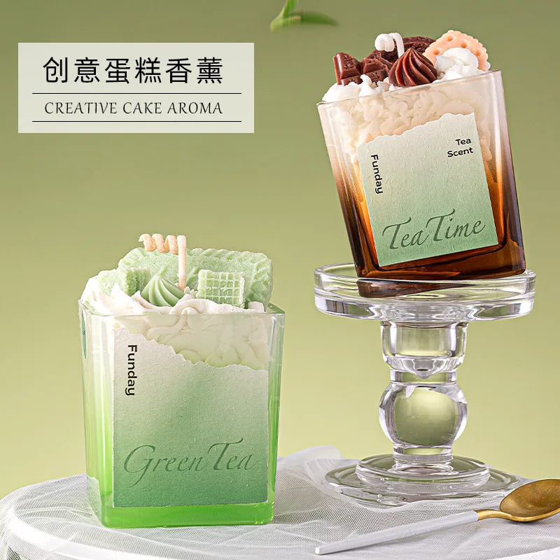 

Aromatherapy Candles Christmas Decorations Romantic Fragrances Gifts Candles Home Decoration Ornaments