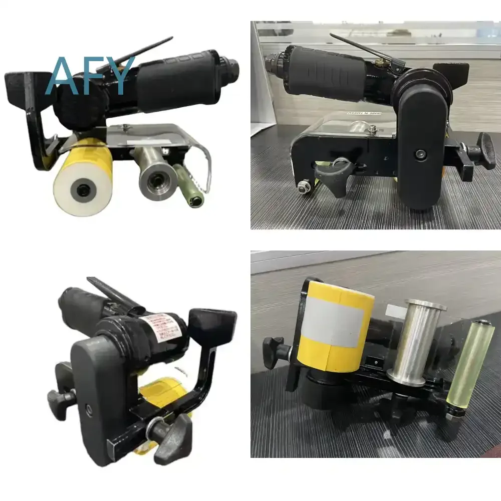 Minglang Good Quality Belt Hand Grinder Surface Grinding Machine for Jeans and Denim for DIY Garment Distressing Tool for