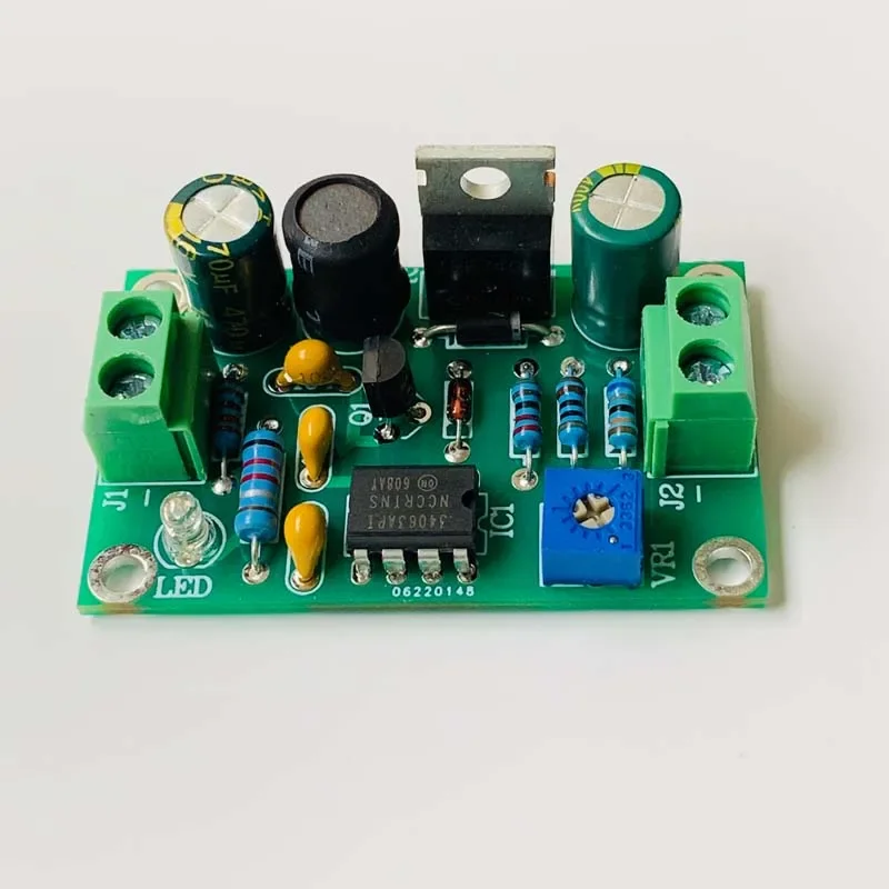 グローチューブ用の調整可能な電子管,ブーストモジュール,蛍光時計,出力12v〜250v,6e2,6e1,6e5c