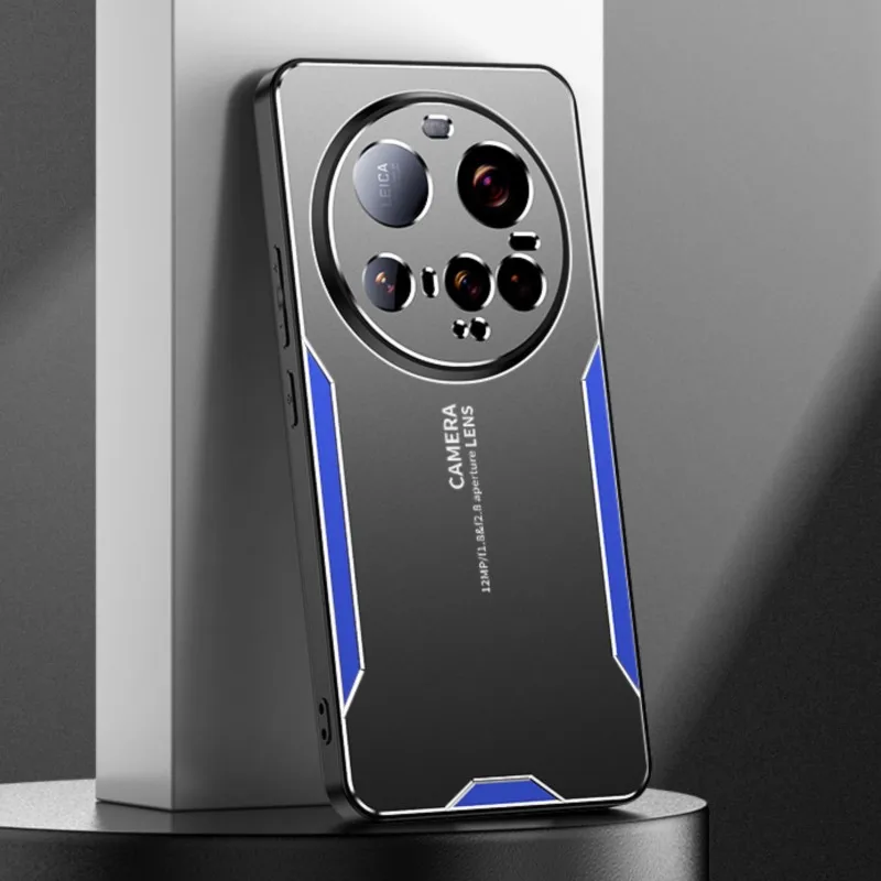 

For Xiaomi 15 Ultra Case Metal Aluminum Cover Protecting Lens Frost Case For Xiaomi 15 Ultra Prevent Fingerprints Metal+TPU