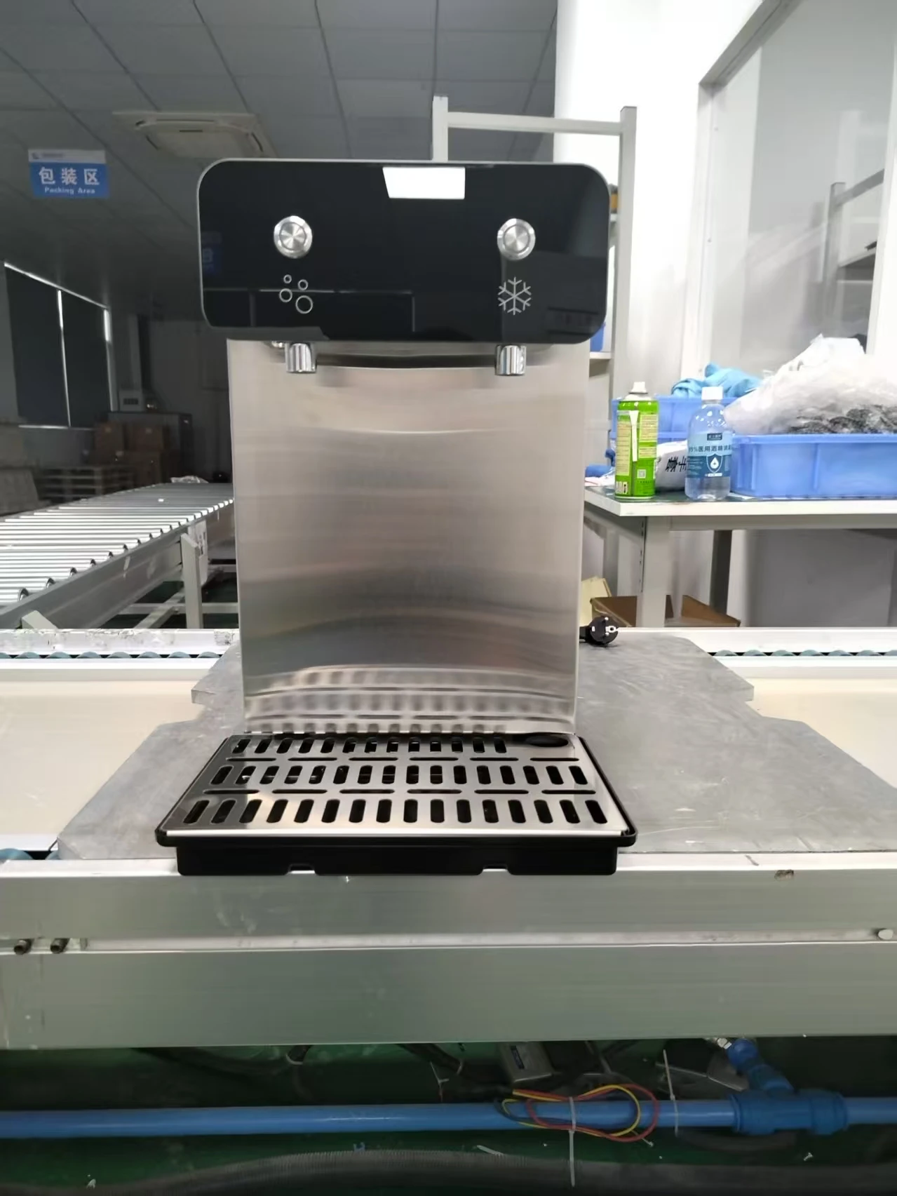 Automatic Sparkling Water Machine With Electric Button
