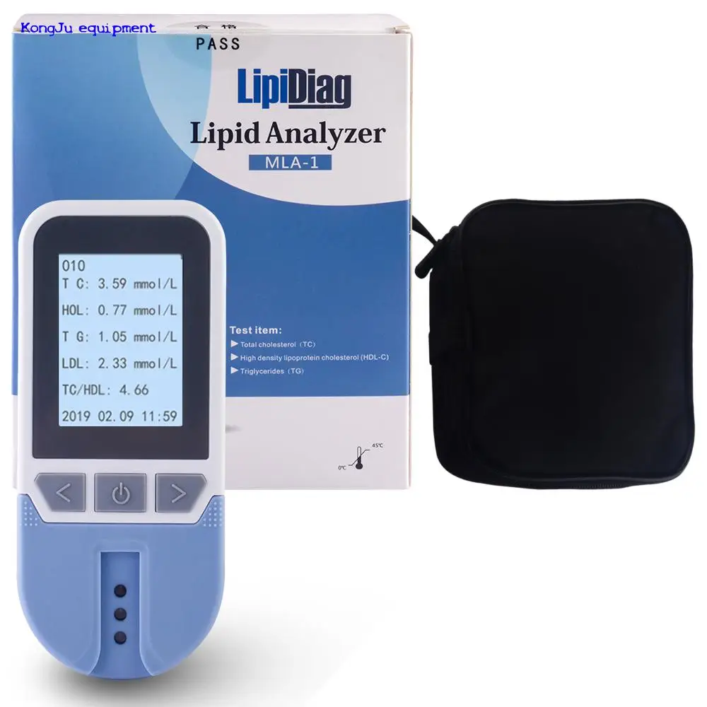 

4 In1 Blood Lipid Analyzer Total Cholesterol (TC)&high Density Lipoprotein Cholesterol (HDL) &triglyceride (TG) Cholestero