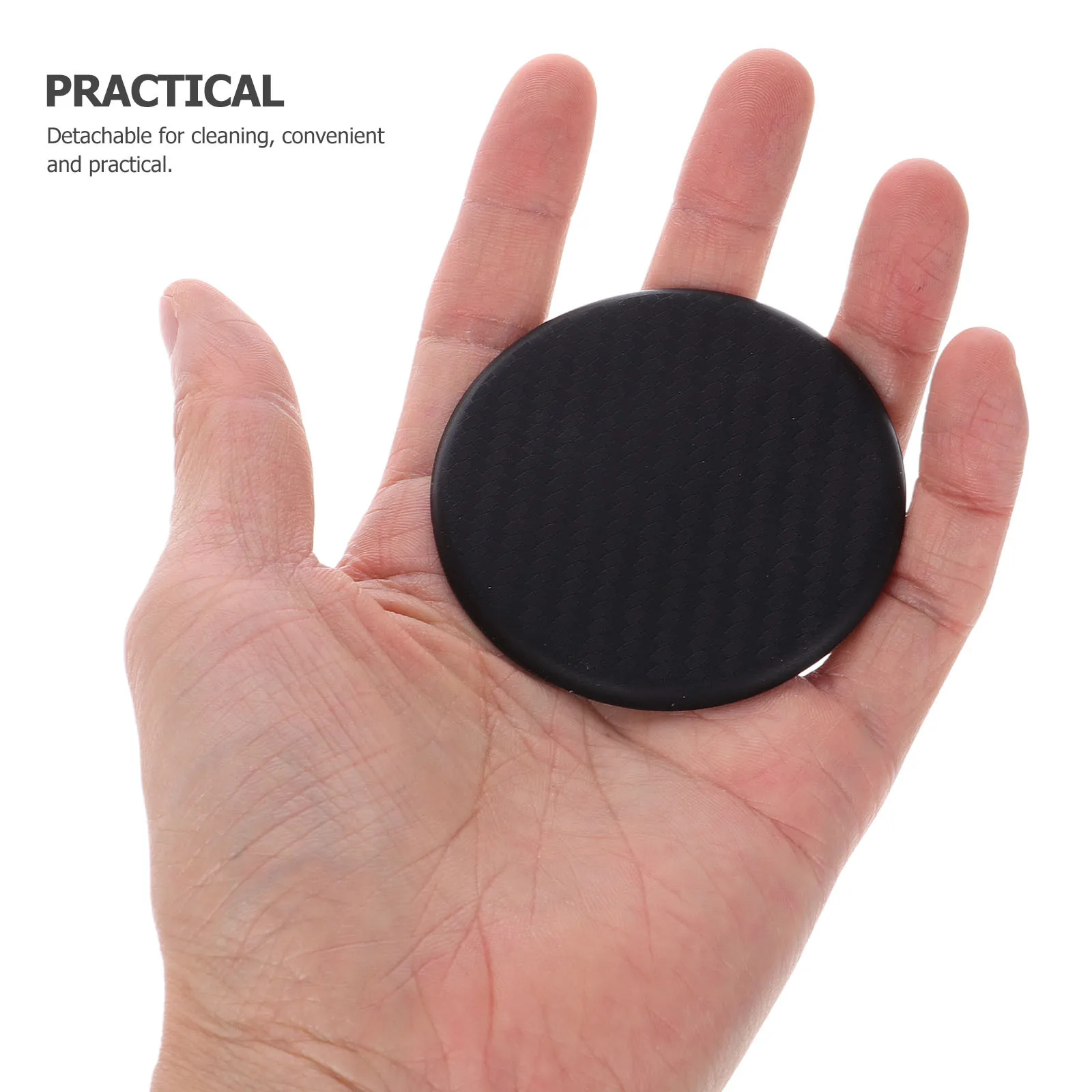 4 قطعة سيليكون سيارة كوستر حامل الكأس حصيرة عدم الانزلاق معزول العالمي صالح للمركبة الداخلية ملحقات الشاحنة شرب الراحة #4