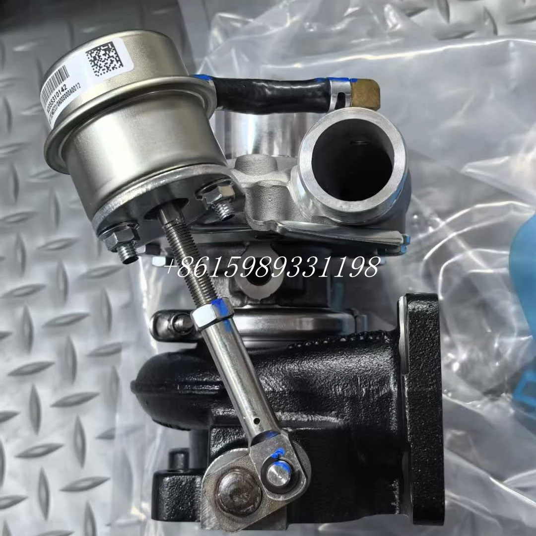 Turbocharger KANGYUE For YANGCHAI WP2.3 Engine with EURO VI 714244 1015691954 Turbo 103KW/3200