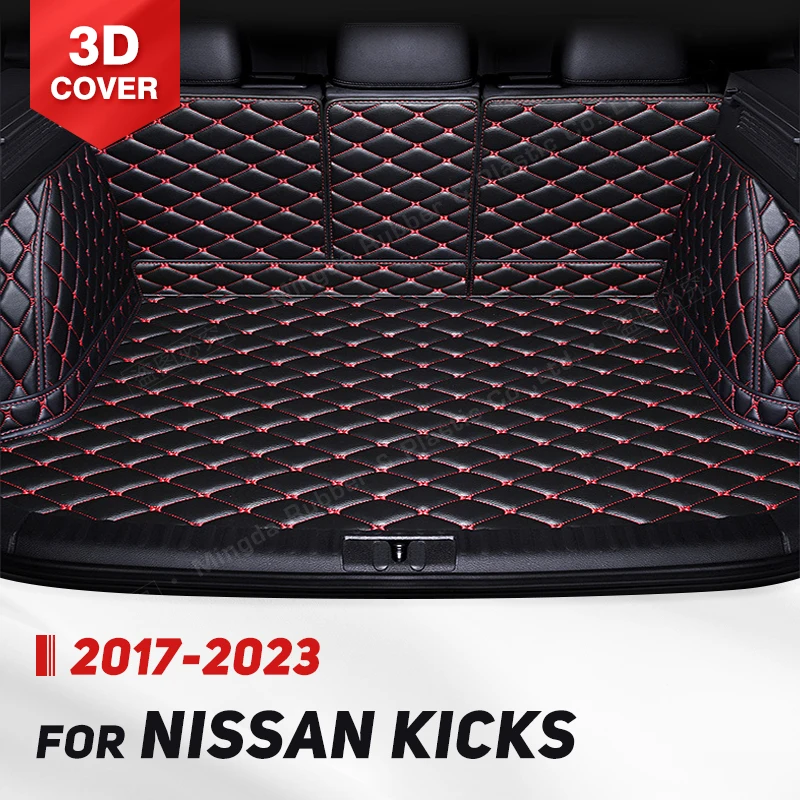 For Nissan Kicks 2017-2023 2022 2021 2020 19 18 Auto Full Coverage Trunk Mat Car Cover Pad Cargo Liner Interior Accessories