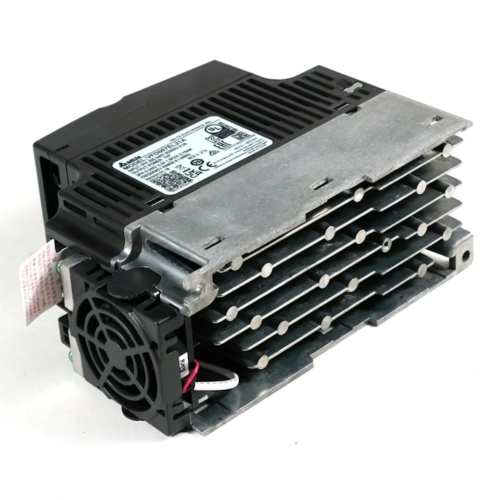 Delta  VFD-EL inverter AC230V 1-phase VFD004EL21A Frequency converter 0.4KW 0.5HP in box