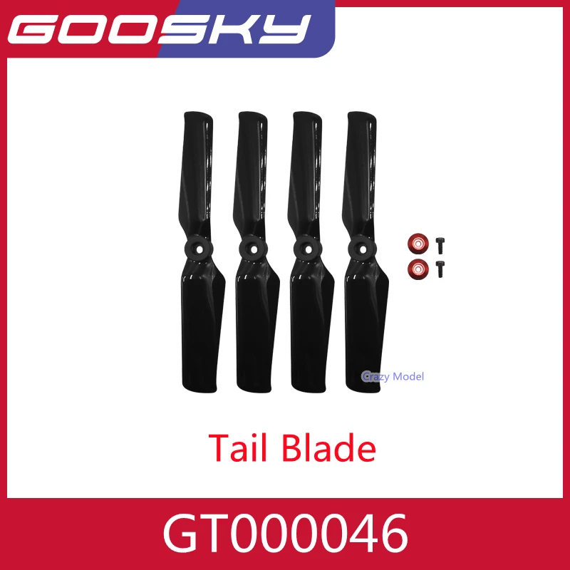 GOOSKY S2 Helicopter Spare Parts Main Blades Tail blade Flight Control Module Canopy Transmitter 2/2