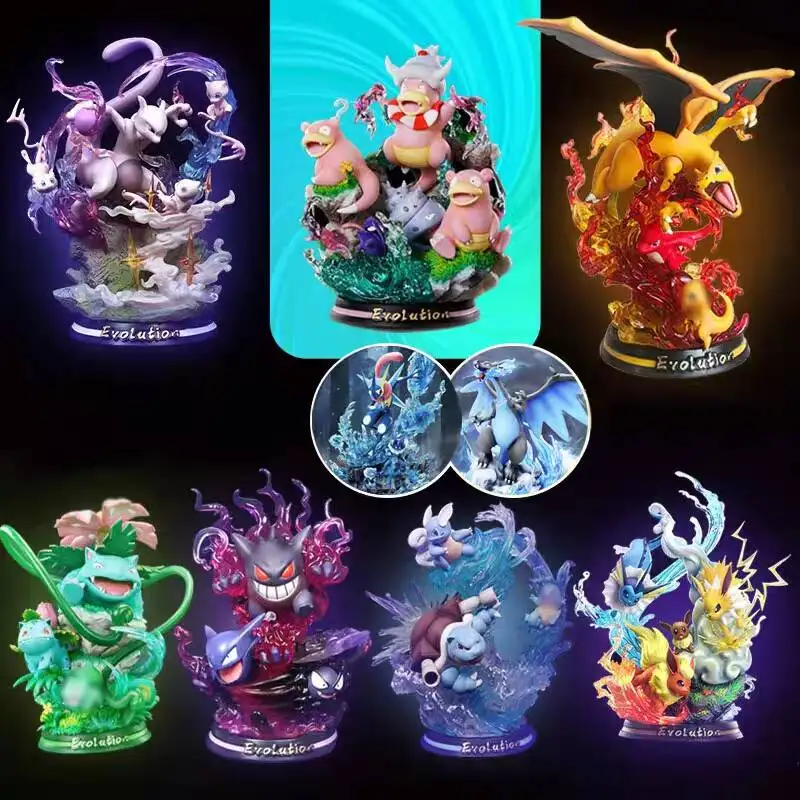 2025-nouveau-pokemon-inverse-reve-animal-de-compagnie-pikachu-evolution-groupe-gk-figurine-modele-jouet-anime-decoration-petit-sprite-grenouille-cadeaux
