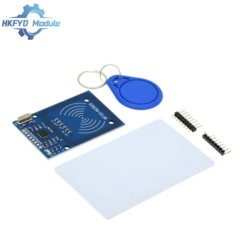 MFRC-522 RC-522 RC522 Antenna RFID IC Wireless Module For Arduino IC KEY SPI Writer Reader IC Card Proximity Module 