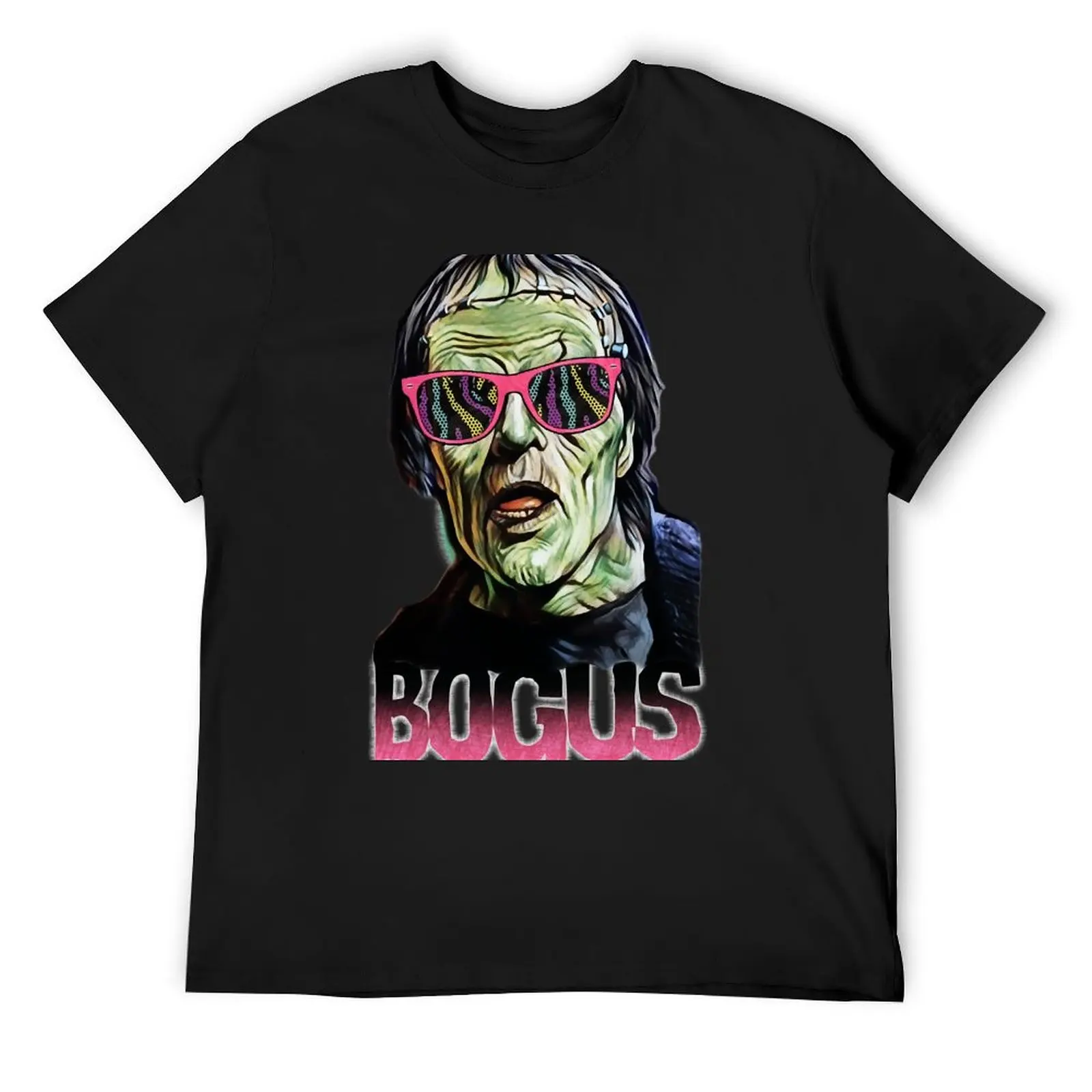 

Bogus T-Shirt T-shirts man vintage clothes summer 2025 mens t shirts top quality