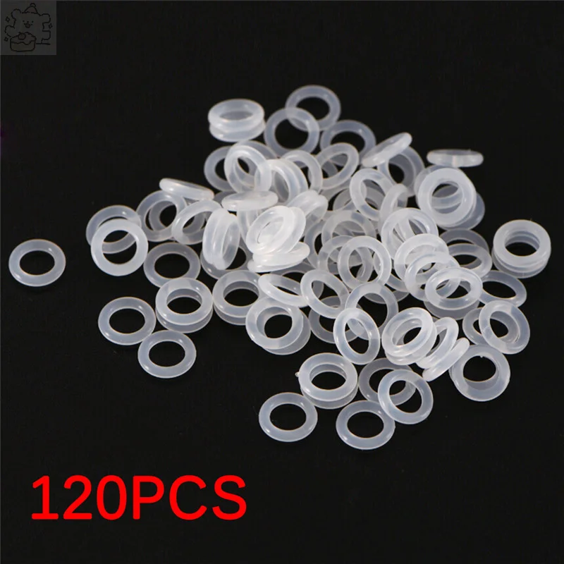 Hot Sale 120pcs Replace Part Rubber O Ring Keyboard Switch Dampeners Keyboards Accessories For Keyboard Dampers Keycap