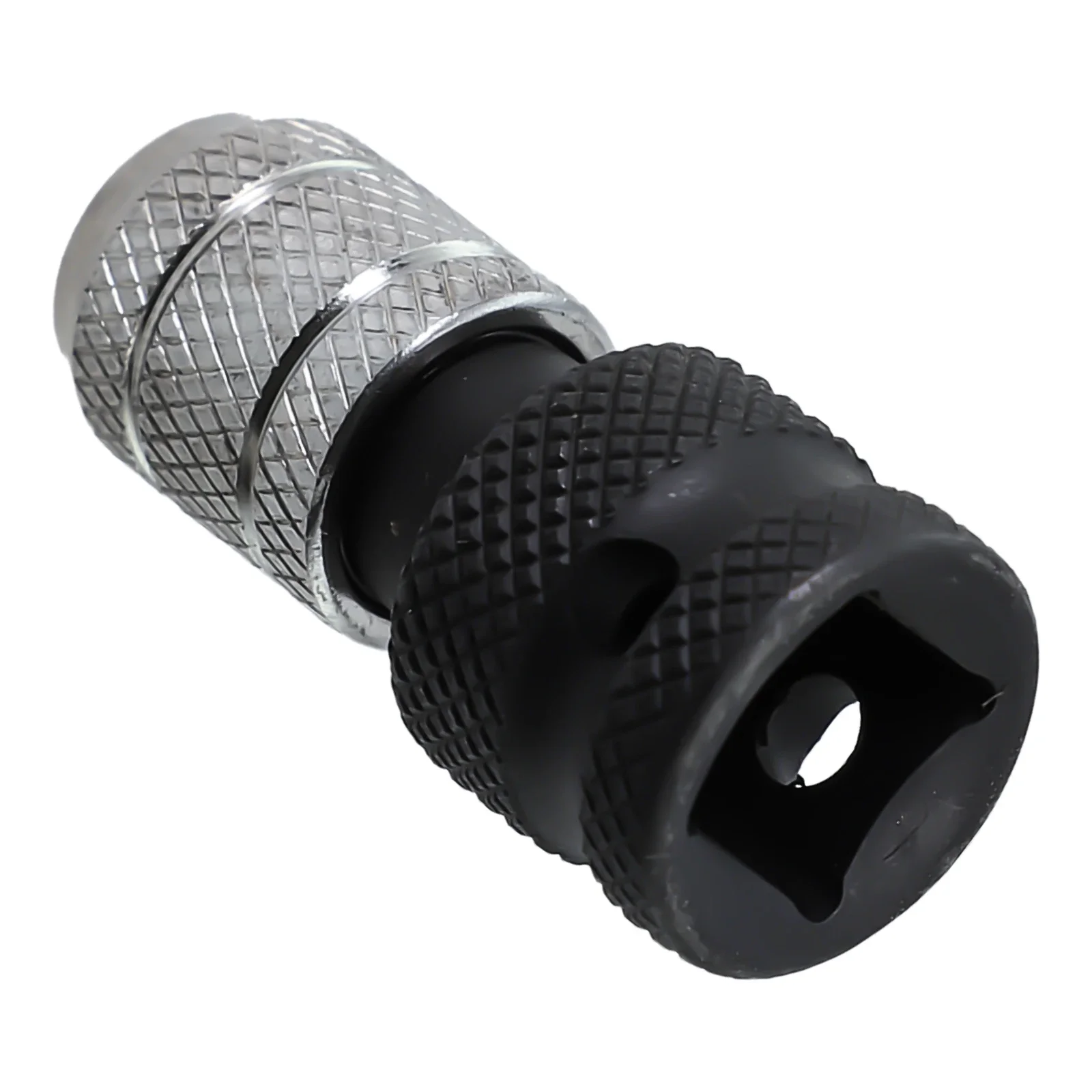 

1/2 Inch Drive To 1/4 Inch Hex Adapter Socket Adapter Anti-fouling Drive Hex Ratchet Humanized Design Non-slip Crimped Head