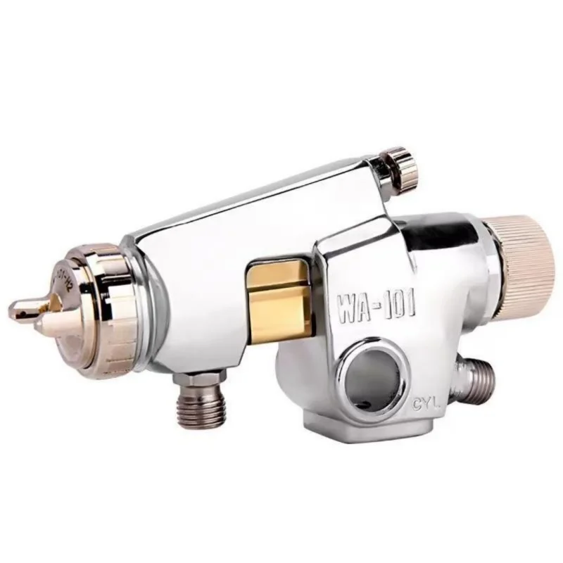 WA-101 Pneumatic Automatic Spray Gun High Atomization Paint Spray Gun Professional Industrial Coating Tool