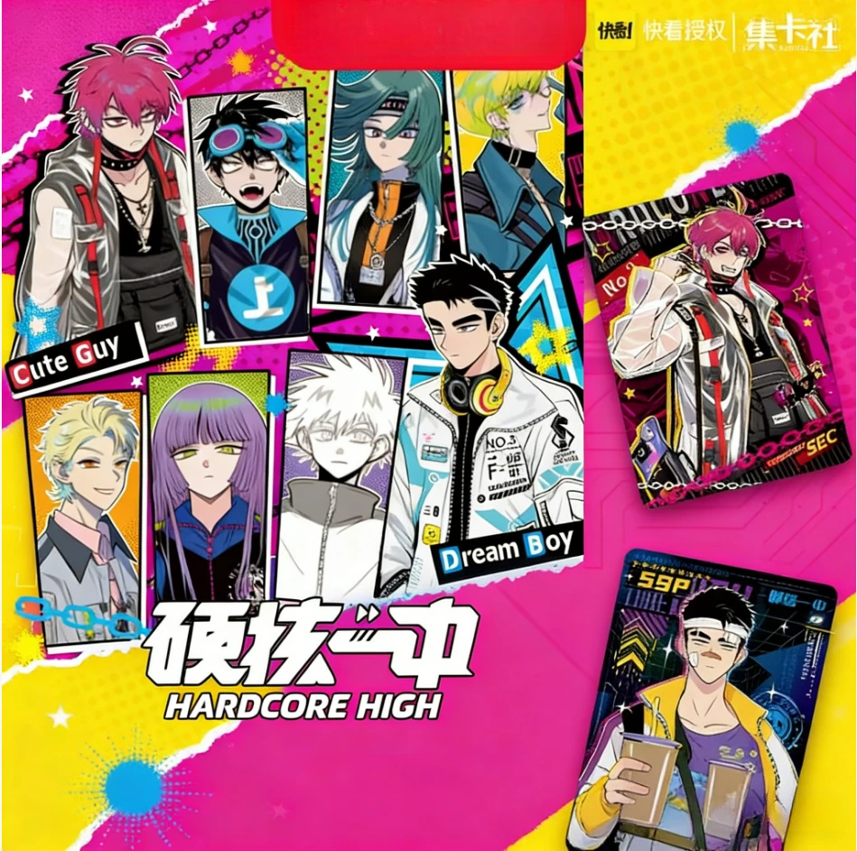 

Card.Fun Yiwu Shengming Официальные аниме-карты, ограниченная серия TCG, набор редких фольгированных карт для коллекционеров и любителей настольных игр