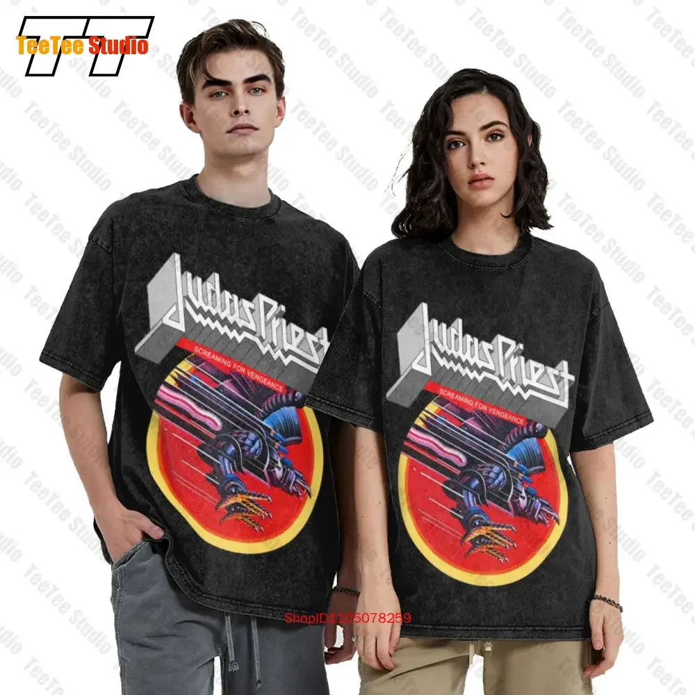 Judas Priest Screaming For Vengeance  Oversized T-Shirt TAQY