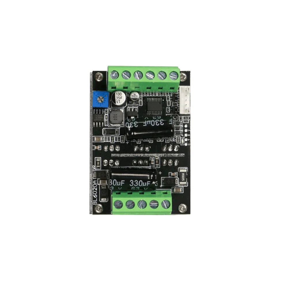 

BLDC Motor Driver 500W High Power 6-60V 20A Hall Brushless Motor Speed Control Board PWM DC Three-phase Motor Drive Module