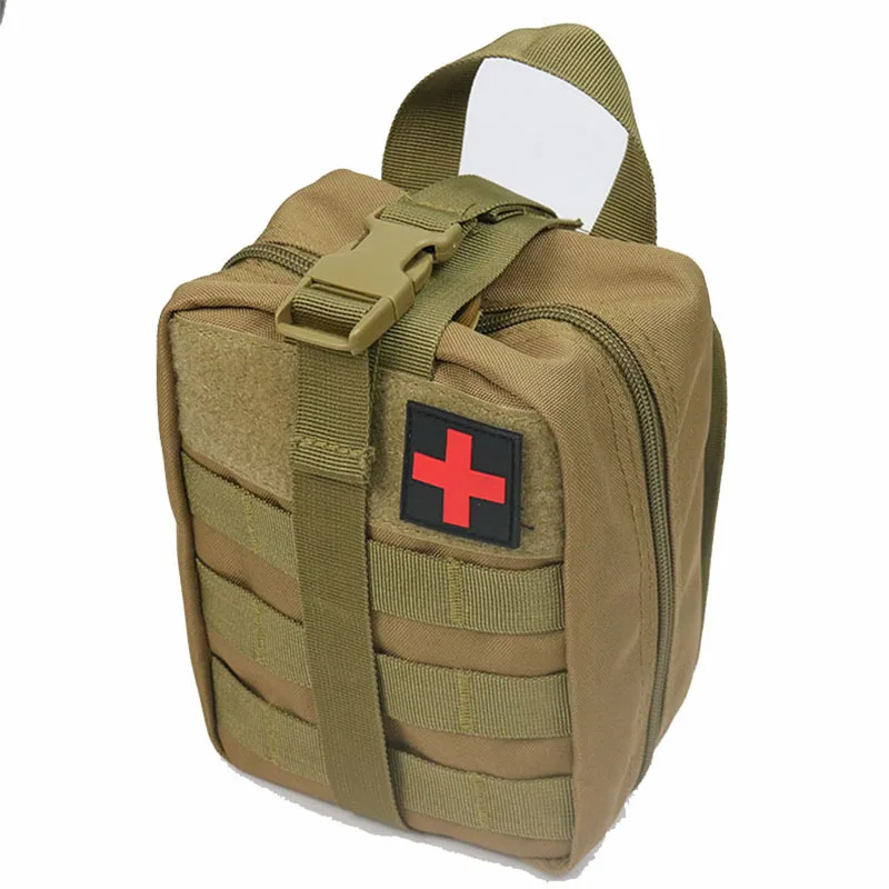 Kit di pronto soccorso tattico Kit medico di emergenza all\'aperto veicolo da caccia militare campeggio strumento di sopravvivenza borsa militare Edc