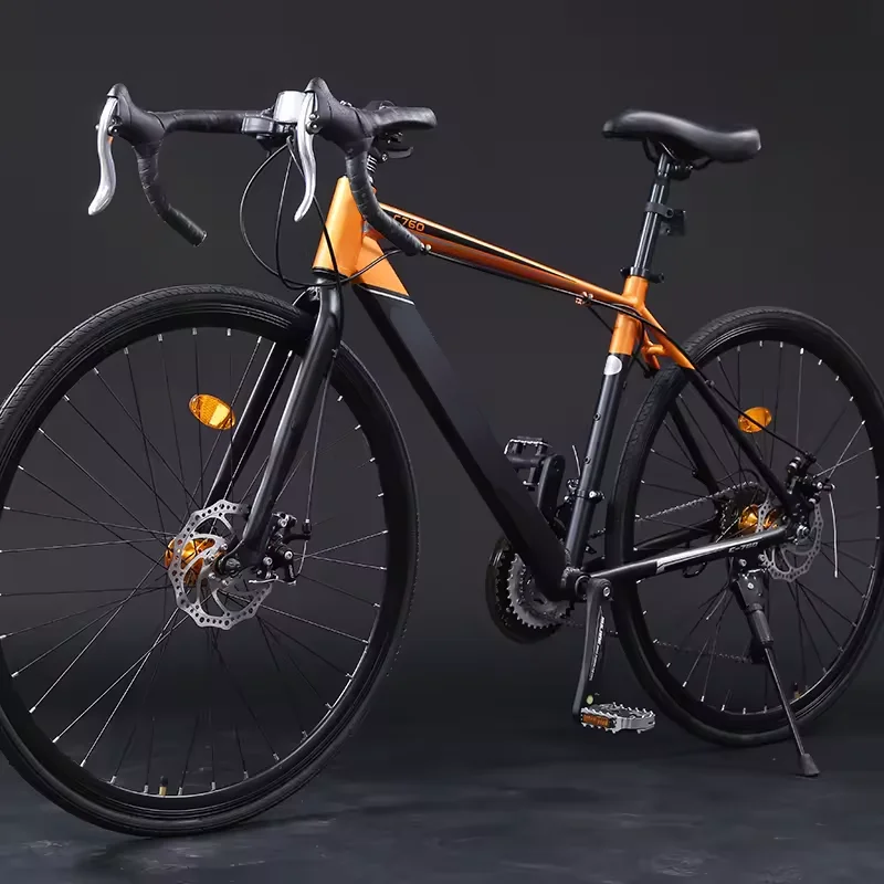 

Карбоновый шоссейный велосипед с гравийной шиной и 21-скоростным полностью профессиональным шоссейным велосипедом