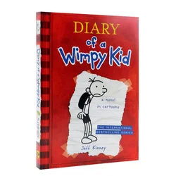 Diary of a Wimpy Kid 1, Children's books aged 7 8 9 10 11 12 English books, Humor Comics novels 9780141324906