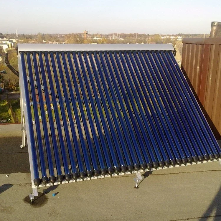 For Selective Coating Heat Pipe 30 Tubes Solar Hot Water Heater Collector