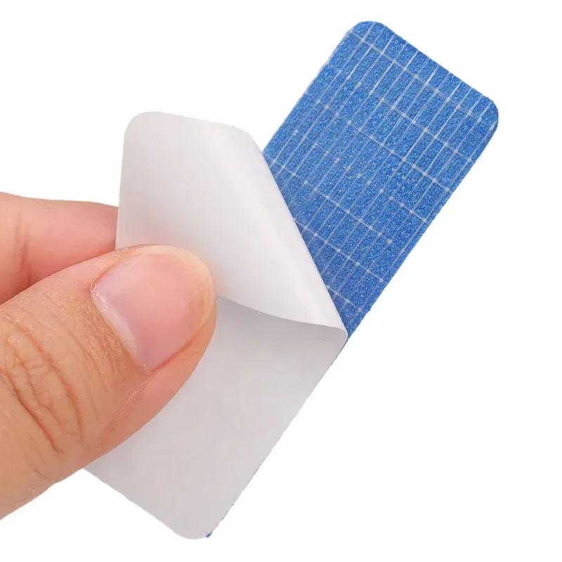 6pcs Sports Shoes Repair Stickers Suede Heel Protector Anti-Wear Repair Holes Self-adhesive Patches Insoles Pad Foot Care Insert