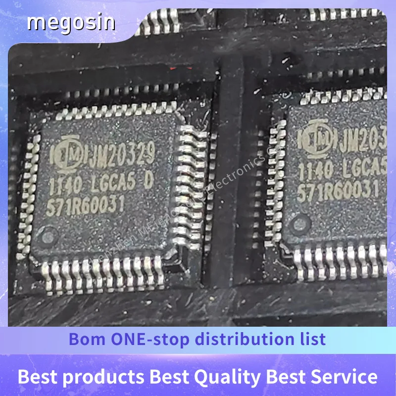 5pcs/lot JM20329 20329 LQFP48 Chips for mobile hard drive enclosures are in stock