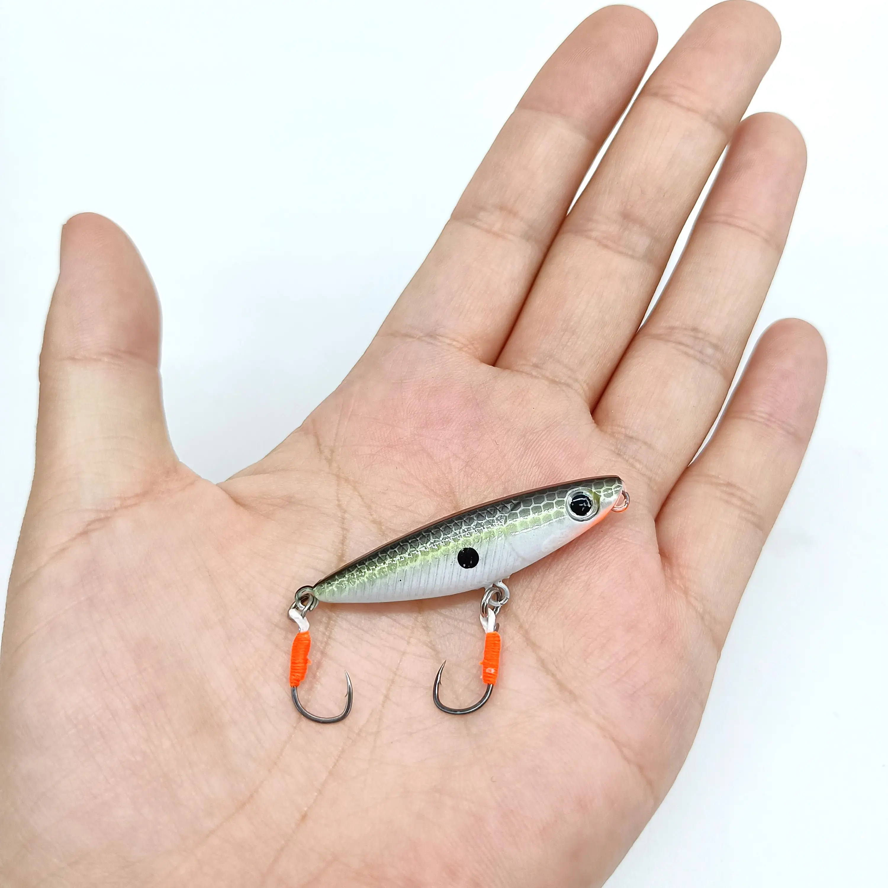 DUODUOYU 1PCS Mini Pencil Fishing Lure 45mm/ 1.8g Micro Topwater Walk Dog Floating Isca Artificial Hard Bait Bass Fishing Tackle