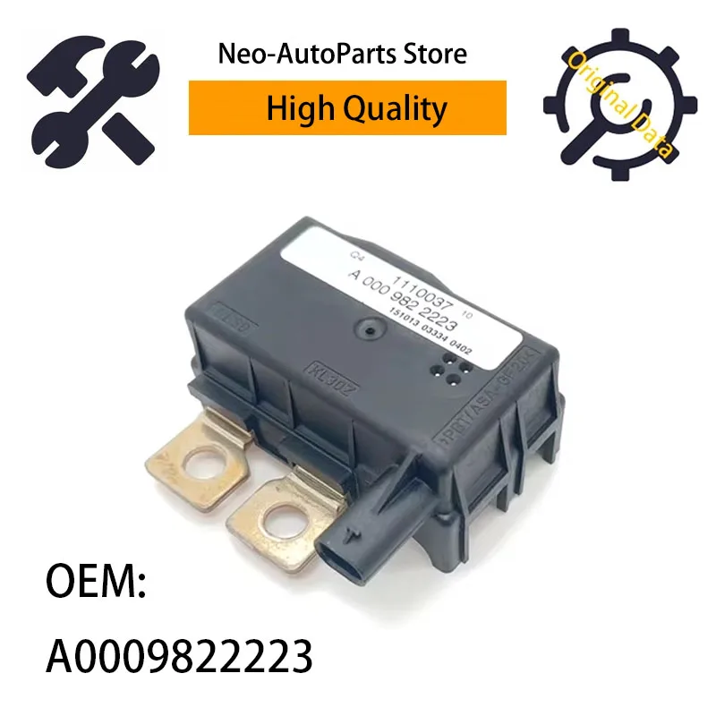 

A0009822223 Fuse Box Relay Module Regulator For Mercedes Benz W205 W222 W166 W204 W447 OEM 0009822223