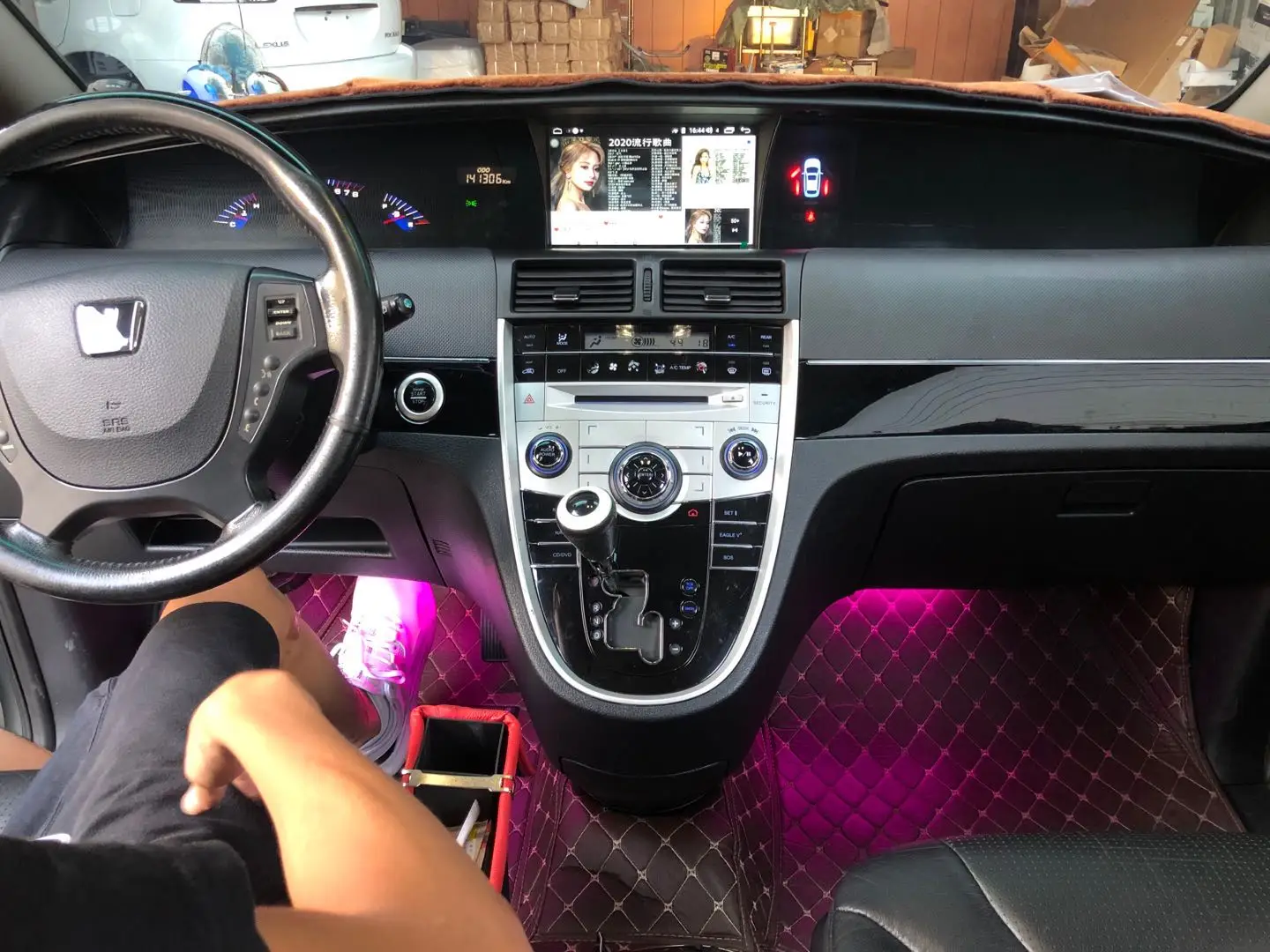 10 zoll Android Auto Multimedia Player Für Luxgen 2010-2016 Luxury7 MPV Carplay Gps Navigation Stereo Mit Touch Screen